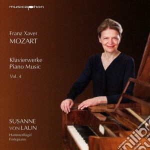 Franz Xaver Mozart - Piano Music Vol.4 cd musicale di Wolfgang Amadeus Mozart