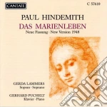 Lammers/Puchelt - Das Marienleben cd