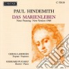 Lammers/Puchelt - Das Marienleben cd