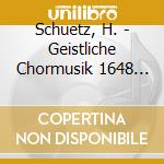 Schuetz, H. - Geistliche Chormusik 1648 (2 Cd) cd musicale di Schuetz, H.