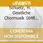 Schuetz, H. - Geistliche Chormusik 1648 (2 Cd) cd