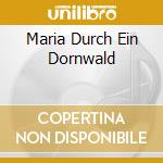 Maria Durch Ein Dornwald cd musicale
