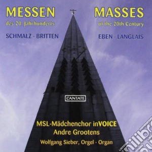 Andre Grootens - Masses Of The 20Th Century cd musicale