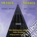 Andre Grootens - Masses Of The 20Th Century cd