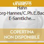 Hahn Jorg-Hannes/C.Ph.E.Bach E-Samtliche Orgelwerke Vol.3 cd