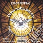 Bernd Stegmann - Dona Nobis Pacem/Works For Choir cd