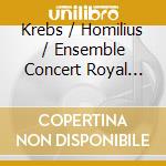 Krebs / Homilius / Ensemble Concert Royal Koln - Music From Saxon Castle Churches cd