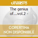 The genius of...vol.2 - cd