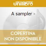 A sampler - cd