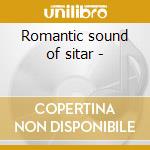 Romantic sound of sitar - cd