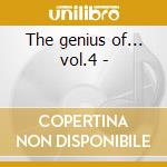 The genius of... vol.4 - cd