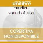 Excellent sound of sitar - cd