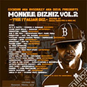 Monkee Bizniz Vol.2 - The Italian Biz cd musicale di ARTISTI VARI