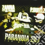 Zanna / P. Duellz - Paranoia 2k7 cd