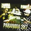 Zanna / P. Duellz - Paranoia 2k7 cd