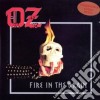 Oz - Fire In The Brain cd