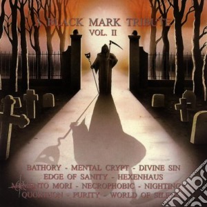 Black Mark Tribute II / Various cd musicale