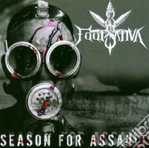 8 Foot Sativa - Season For Assault cd musicale di 8 FOOT SATIVA
