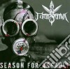 8 Foot Sativa - Season For Assault cd