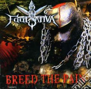 8 Foot Sativa - Breed The Pain cd musicale di 8 FOOT SATIVA