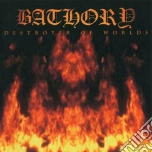 (LP Vinile) Bathory - Destroyer Of Worlds (Picture Disc) lp vinile di Bathory