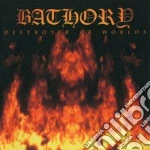 (LP Vinile) Bathory - Destroyer Of Worlds (Picture Disc) vinile