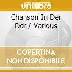 Chanson In Der Ddr / Various cd