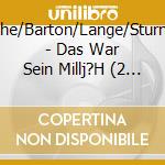 Plathe/Barton/Lange/Sturm/+ - Das War Sein Millj?H (2 Cd) cd