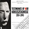 Boris Blacher - Testimonies Of War (2 Cd) cd