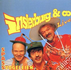 Insterburg & Co. - Spassvogeleien cd musicale di Insterburg & Co.