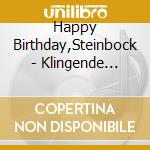 Happy Birthday,Steinbock - Klingende Sternbilder cd
