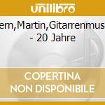 Kern,Martin,Gitarrenmusik - 20 Jahre cd