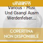 Various - Musi Und Gsangl Ausm Werdenfelser Land2 cd