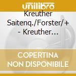 Kreuther Saitenq./Forster/+ - Kreuther Weihnacht cd