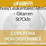 Vilsleitnmusi/Leukentaler/Altm?Hldorfer - Gitarren St?Ckln cd