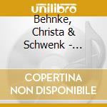 Behnke, Christa & Schwenk - Akkordeon Welthits Gold cd