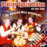 Kurt Dehn - Pfaelzer Spezialitaten cd