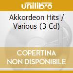 Akkordeon Hits / Various (3 Cd) cd