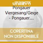 Pongauer Viergesang/Geige - Pongauer Weihnachtsweis cd