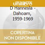 D Hannesla - Dahoam, 1959-1969 cd