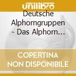 Deutsche Alphorngruppen - Das Alphorn Toent cd musicale di Deutsche Alphorngruppen