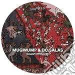 (LP Vinile) Mugwump & Dc Salas - Giallo/Hinterlanfds vinile