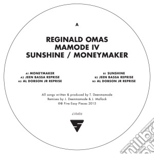(LP Vinile) Reginald Omas Mamode - Sunshine/Moneymaker lp vinile di Reginald Omas Mamode