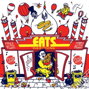 (LP Vinile) Eats Everything Fries With That? (Ep) lp vinile di Hypercolour