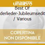 Best Of Kinderlieder-Jubileumsedition / Various cd