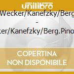 Wecker/Kanefzky/Berg - Wecker/Kanefzky/Berg.Pinocchio cd