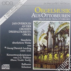 Georg Dietrich Leiding - Preludio Per Organo In Do cd musicale di Musica