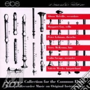 Gottfried Finger - Sonata Per Flauto Op 1 N.3 cd musicale di Musica
