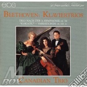 Ludwig Van Beethoven - Variazione Op 121A Kakadu cd musicale di Beethoven