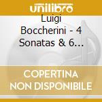 Luigi Boccherini - 4 Sonatas & 6 Fugues For Violoncello Vol. 3 cd